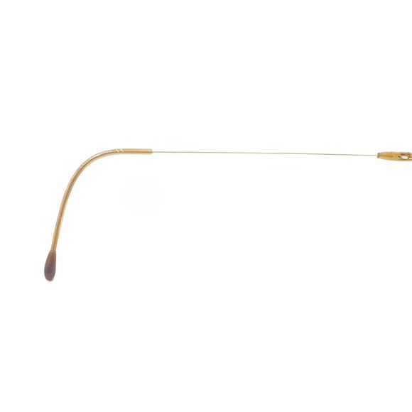Silhouette Titanium Matte Gold Rimless Eyeglasses Frames 19 140 Austria Designer - Picture 10 of 13